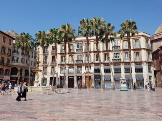 Piso Plaza De Las Flores Málaga Esterno foto
